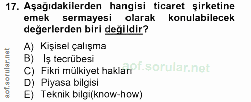 Soru 17