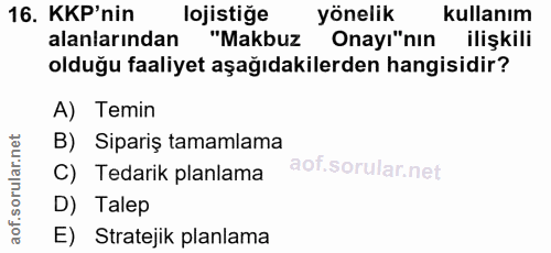 Soru 16