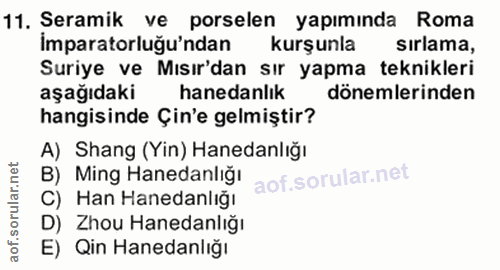 Soru 11