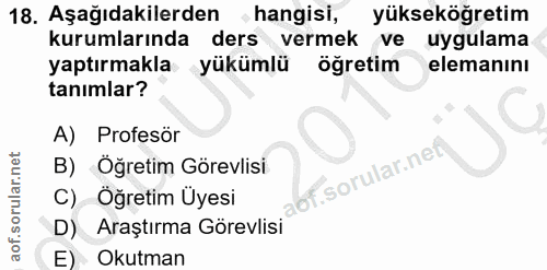 Soru 18