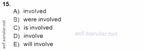 Soru 15