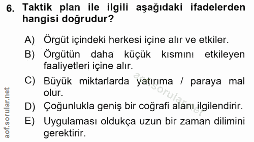 Soru 6