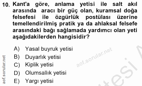Soru 10