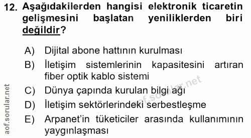 Soru 12