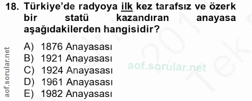 Soru 18