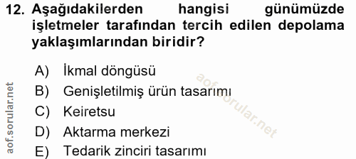 Soru 12