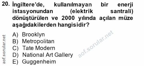 Soru 20