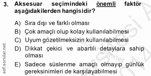 Soru 3