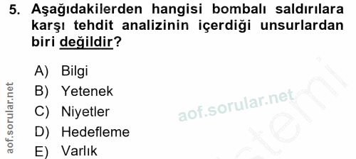 Soru 5