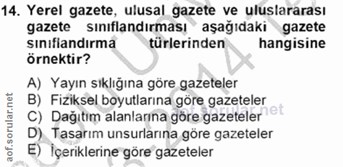 Soru 14
