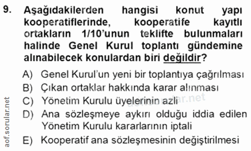 Soru 9