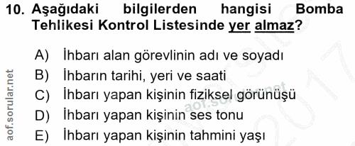 Soru 10