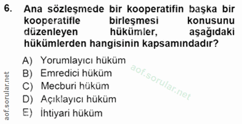 Soru 6
