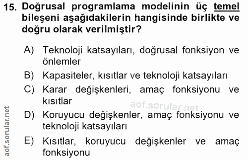 Soru 15