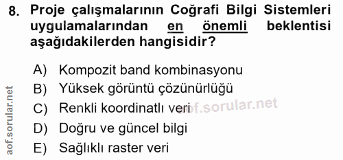 Soru 8