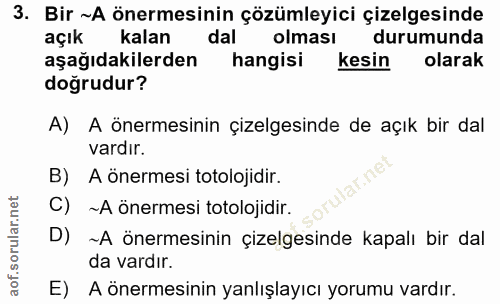 Soru 3