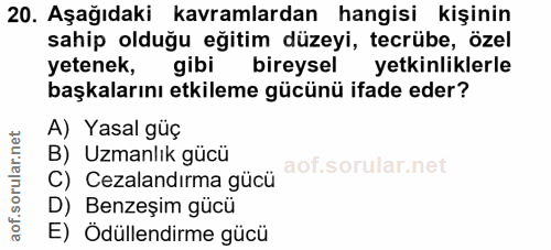 Soru 20