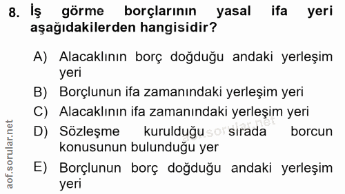 Soru 8