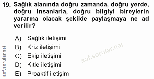 Soru 19