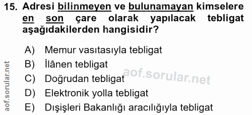Soru 15