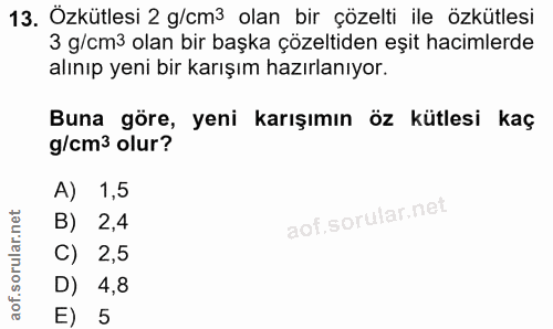 Soru 13