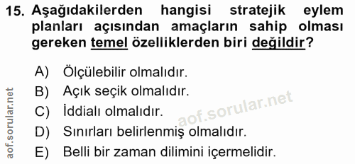 Soru 15