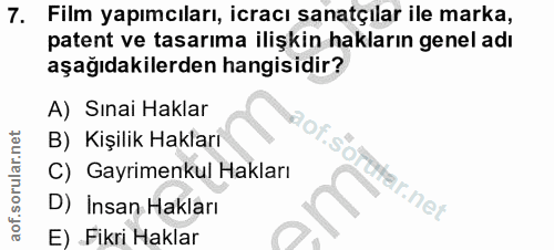 Soru 7