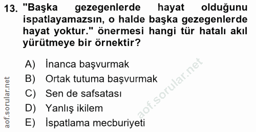 Soru 13