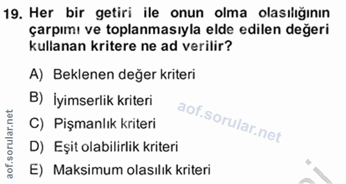Soru 19