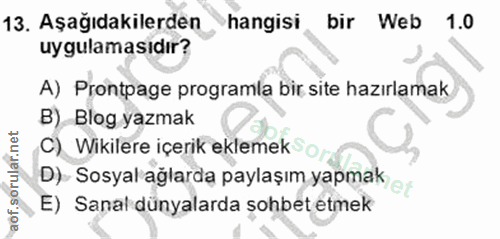 Soru 13