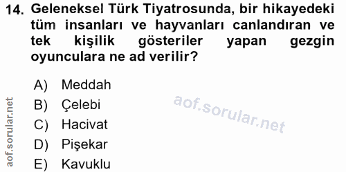 Soru 14