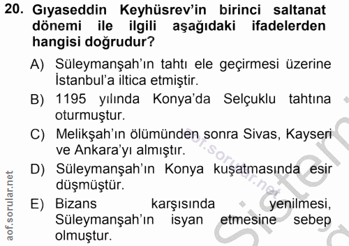 Soru 20