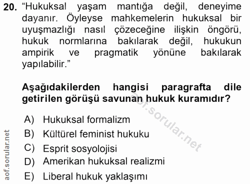 Soru 20