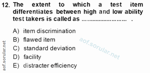 Soru 12