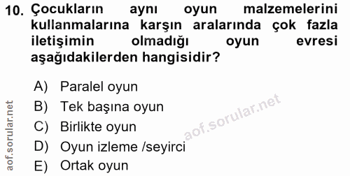 Soru 10