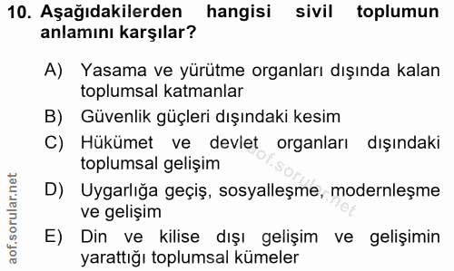 Soru 10