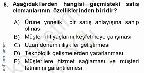 Soru 8