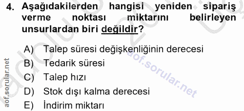 Soru 4
