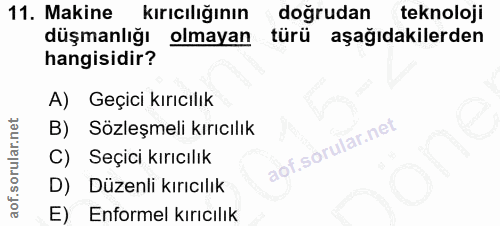 Soru 11