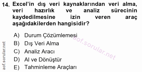 Soru 14