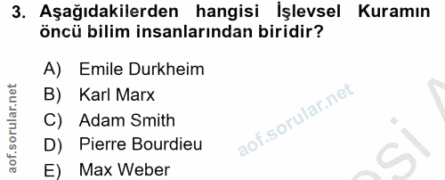 Soru 3