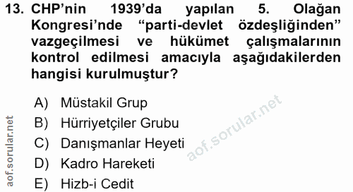 Soru 13