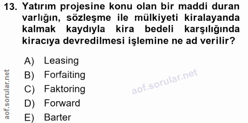 Soru 13
