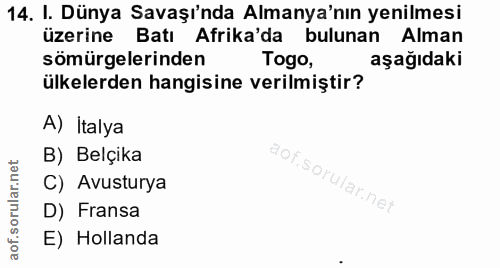 Soru 14