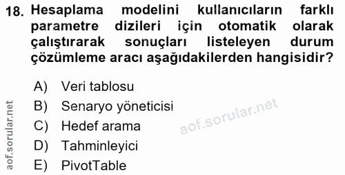 Soru 18