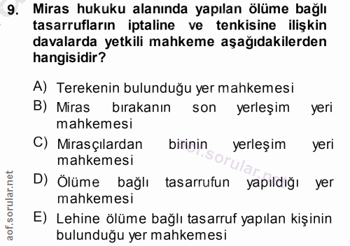 Soru 9