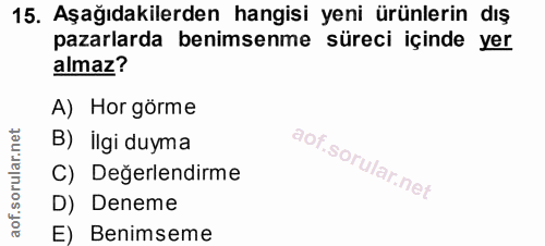 Soru 15