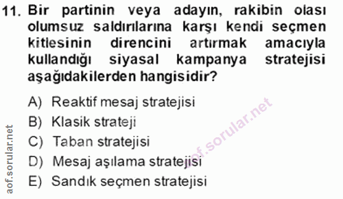 Soru 11