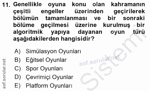 Soru 11