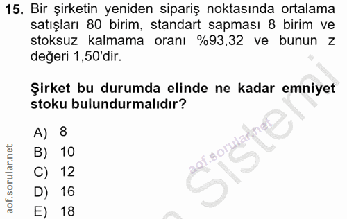 Soru 15
